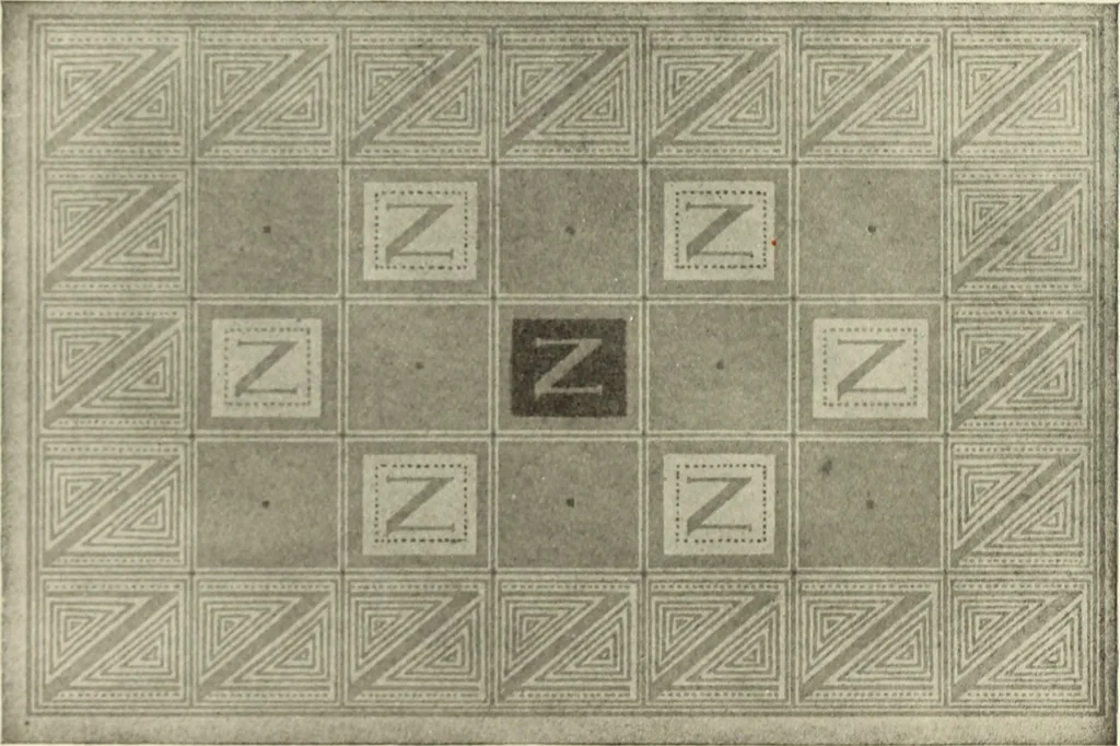An illustration from The art of the book, 1914, leaf 187