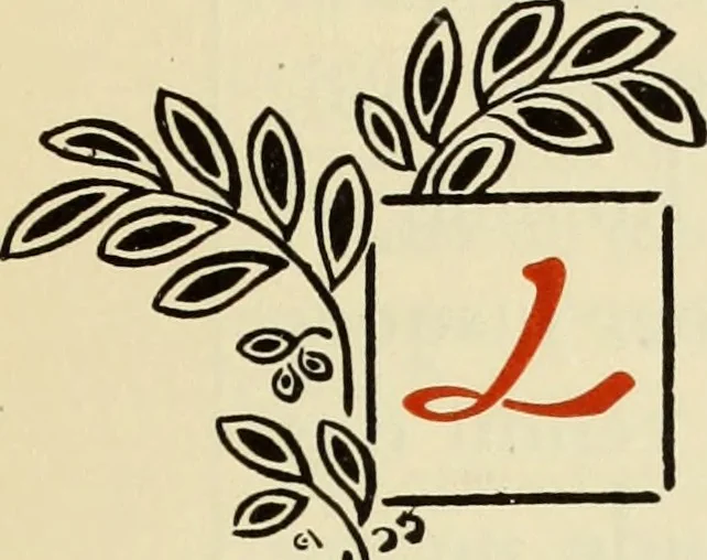 An illustration from The art of the book, 1914, leaf 196
