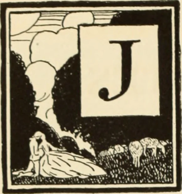 An illustration from The art of the book, 1914, leaf 197