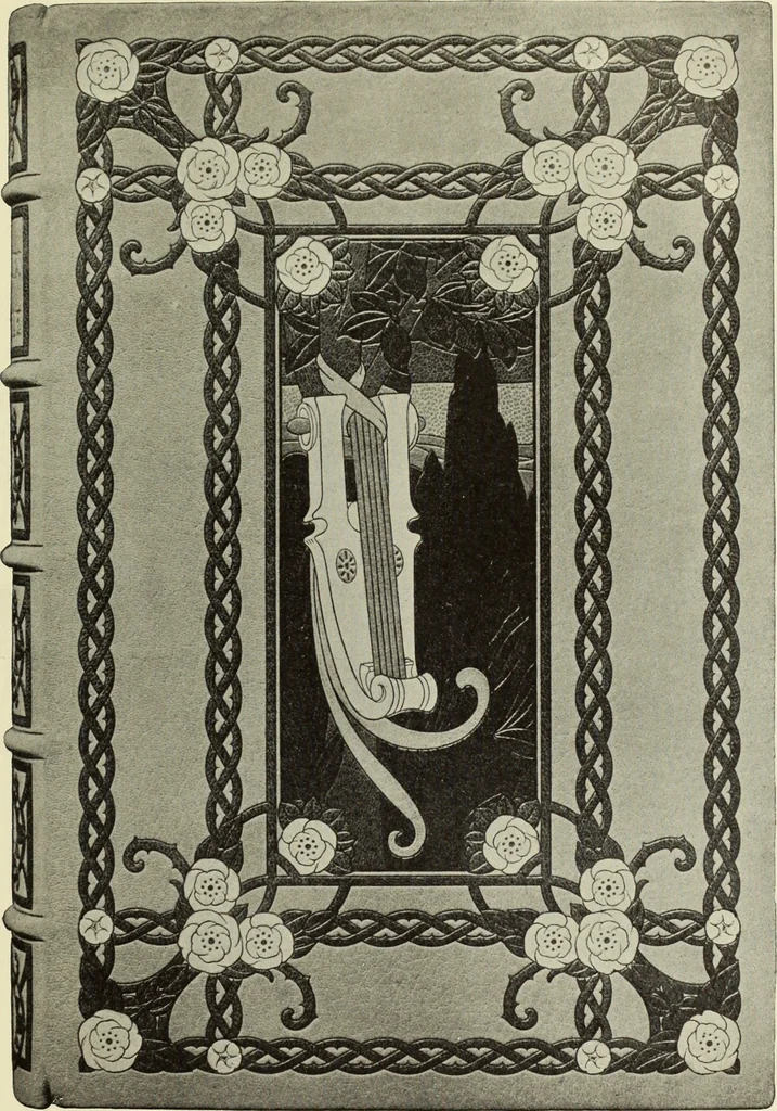 An illustration from The art of the book, 1914, leaf 202