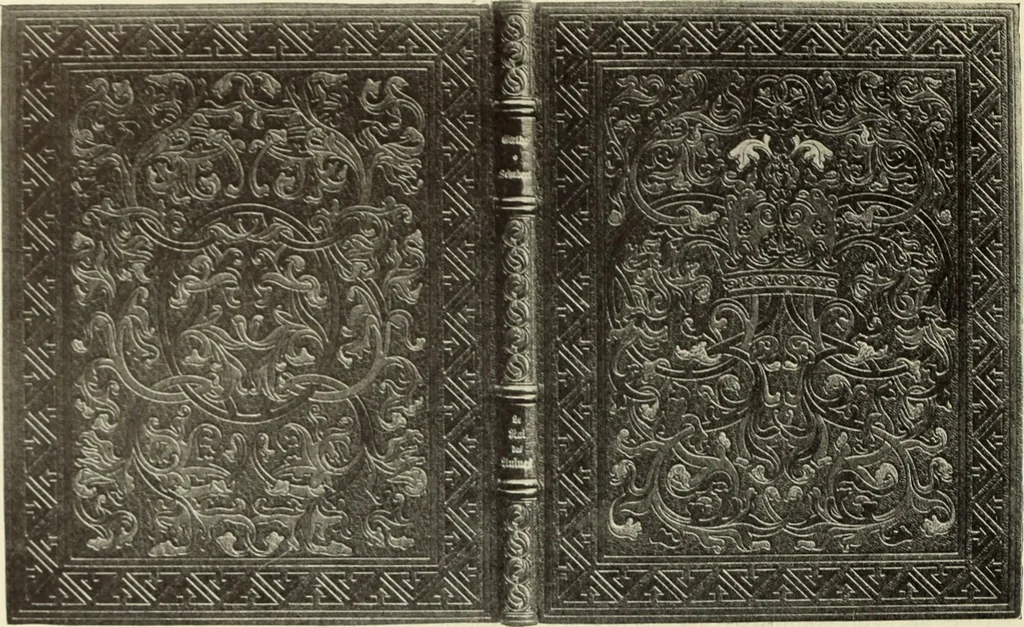 An illustration from The art of the book, 1914, leaf 203