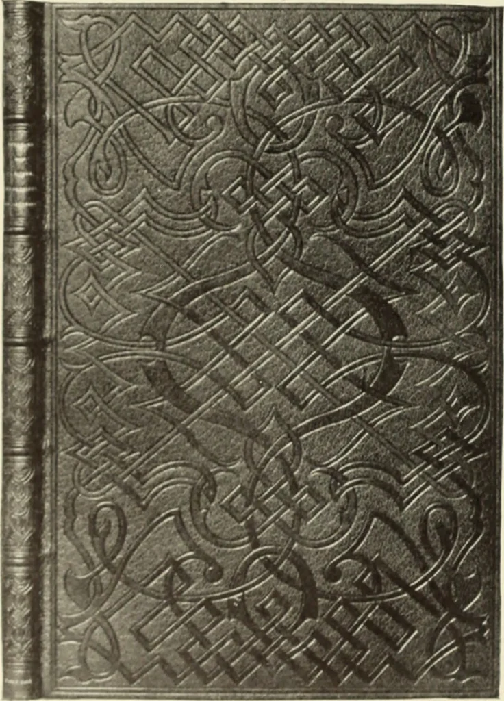 An illustration from The art of the book, 1914, leaf 203