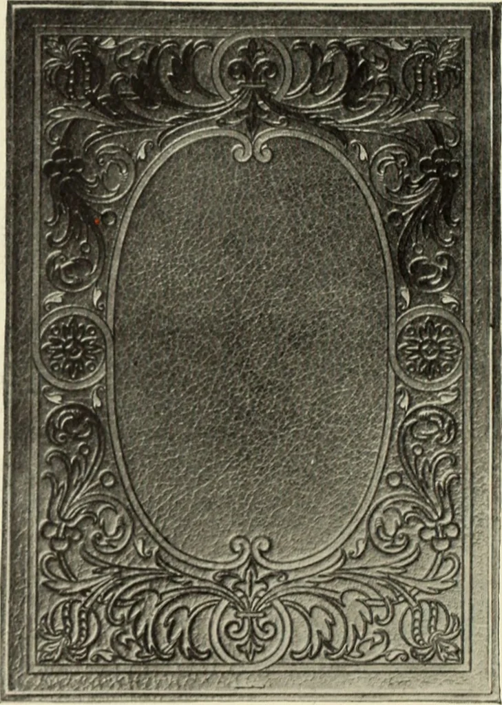 An illustration from The art of the book, 1914, leaf 203