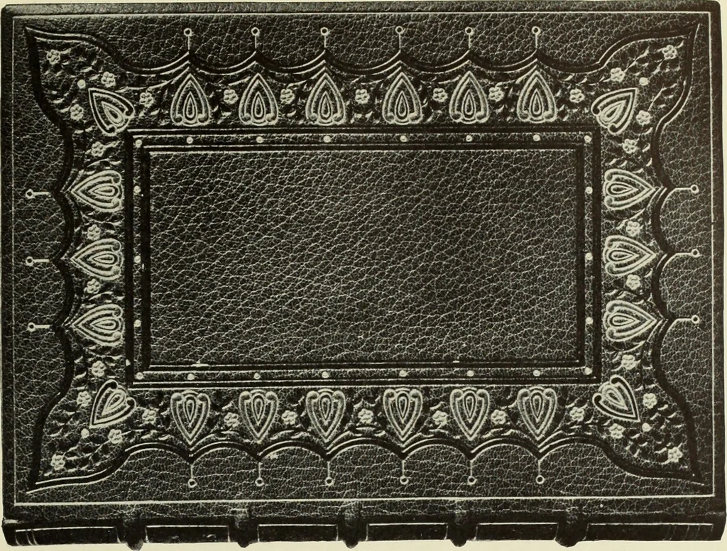 An illustration from The art of the book, 1914, leaf 204
