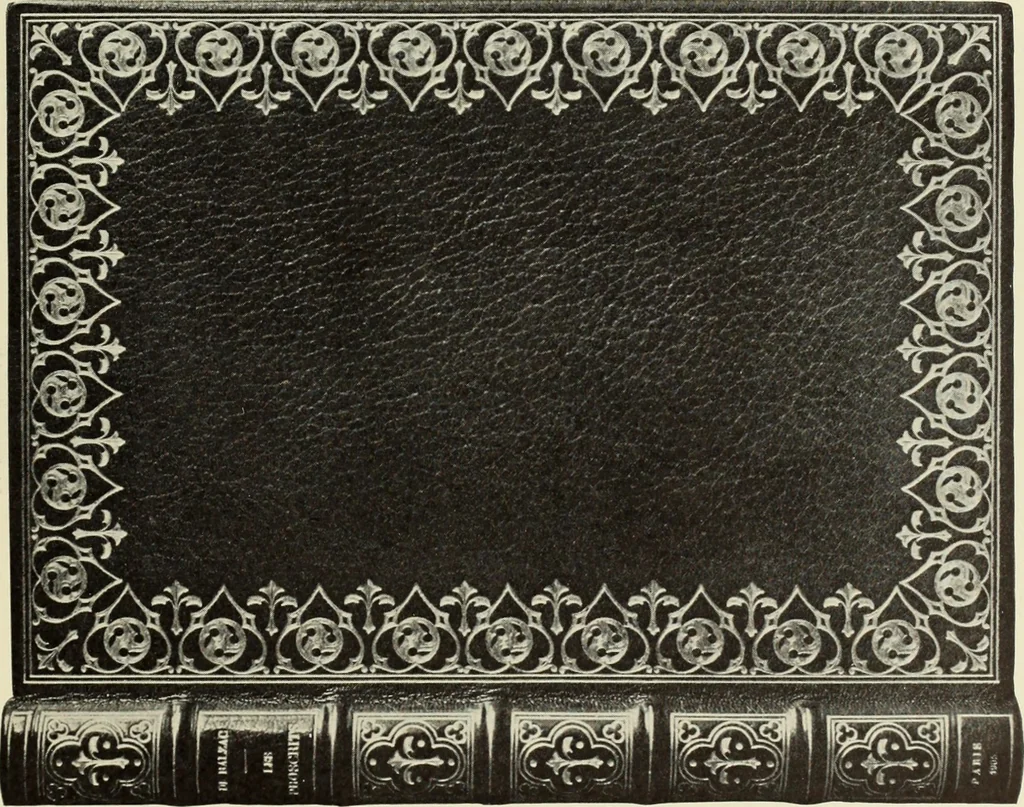 An illustration from The art of the book, 1914, leaf 204
