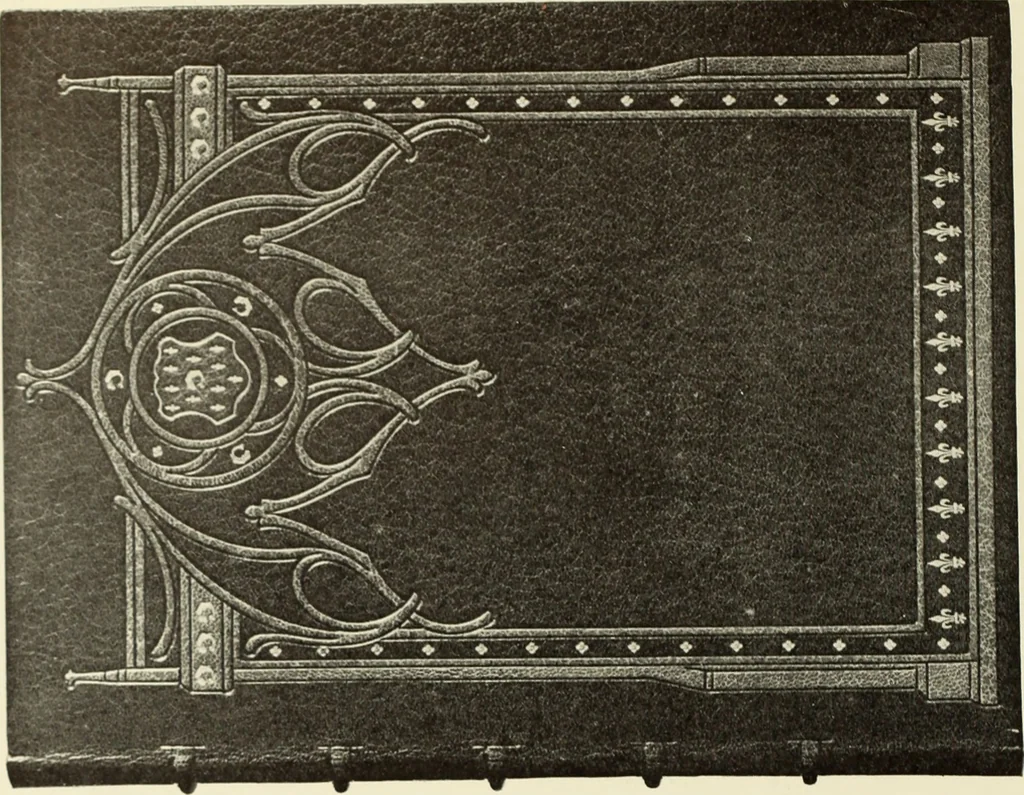 An illustration from The art of the book, 1914, leaf 205