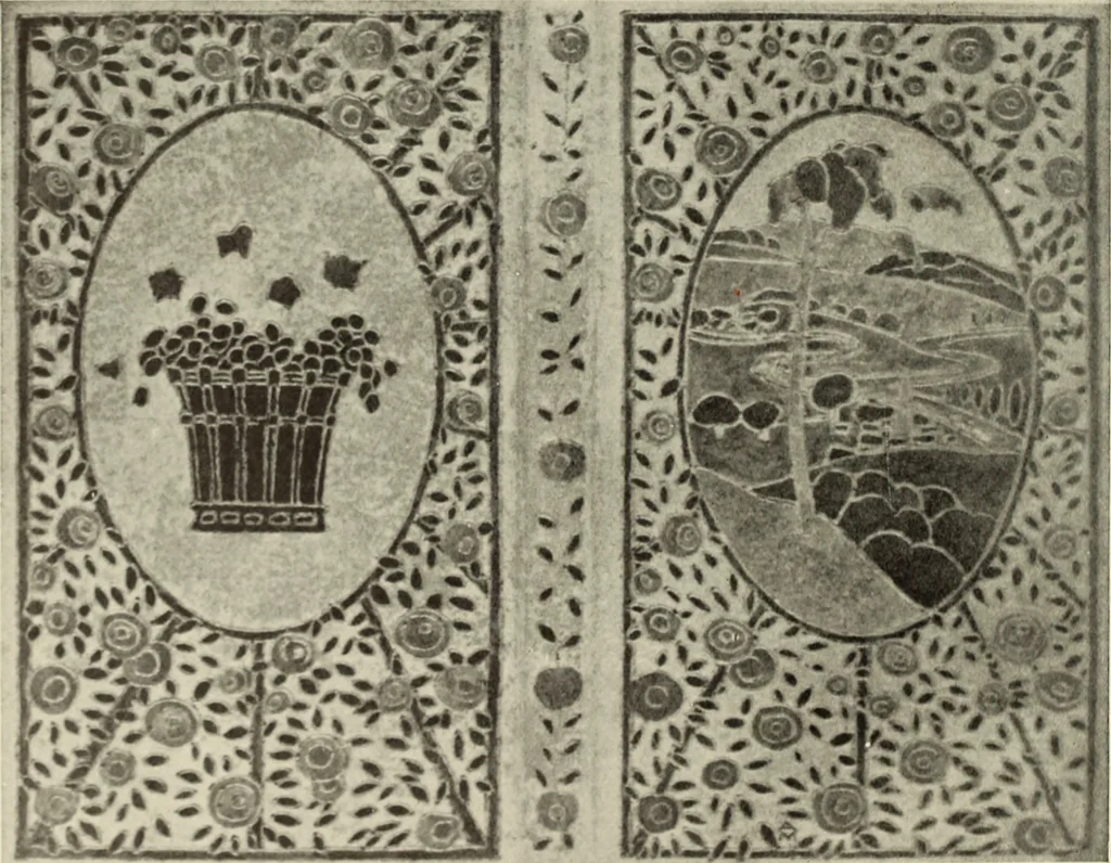 An illustration from The art of the book, 1914, leaf 207