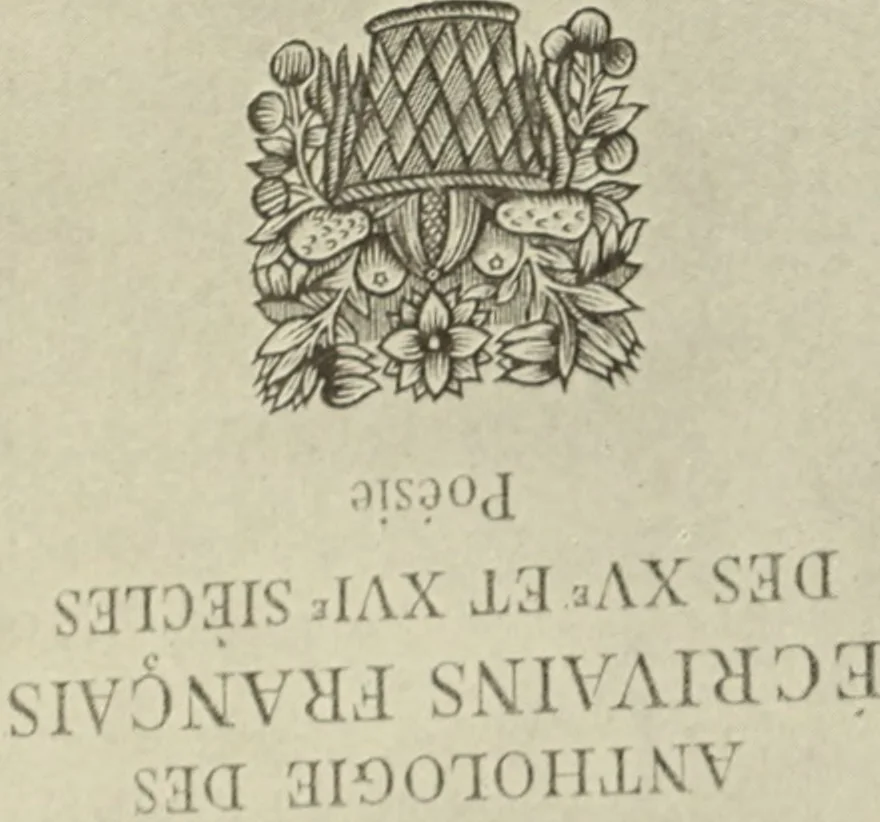 An illustration from The art of the book, 1914, leaf 211