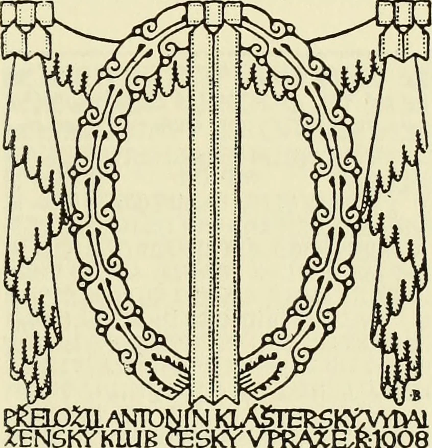 An illustration from The art of the book, 1914, leaf 216