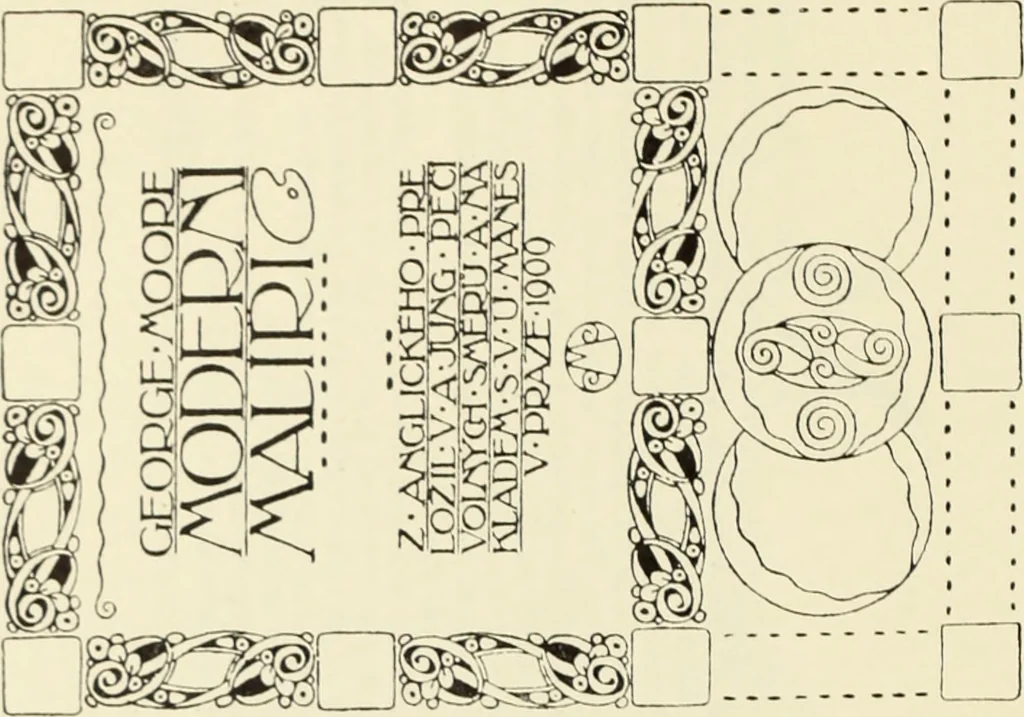 An illustration from The art of the book, 1914, leaf 221