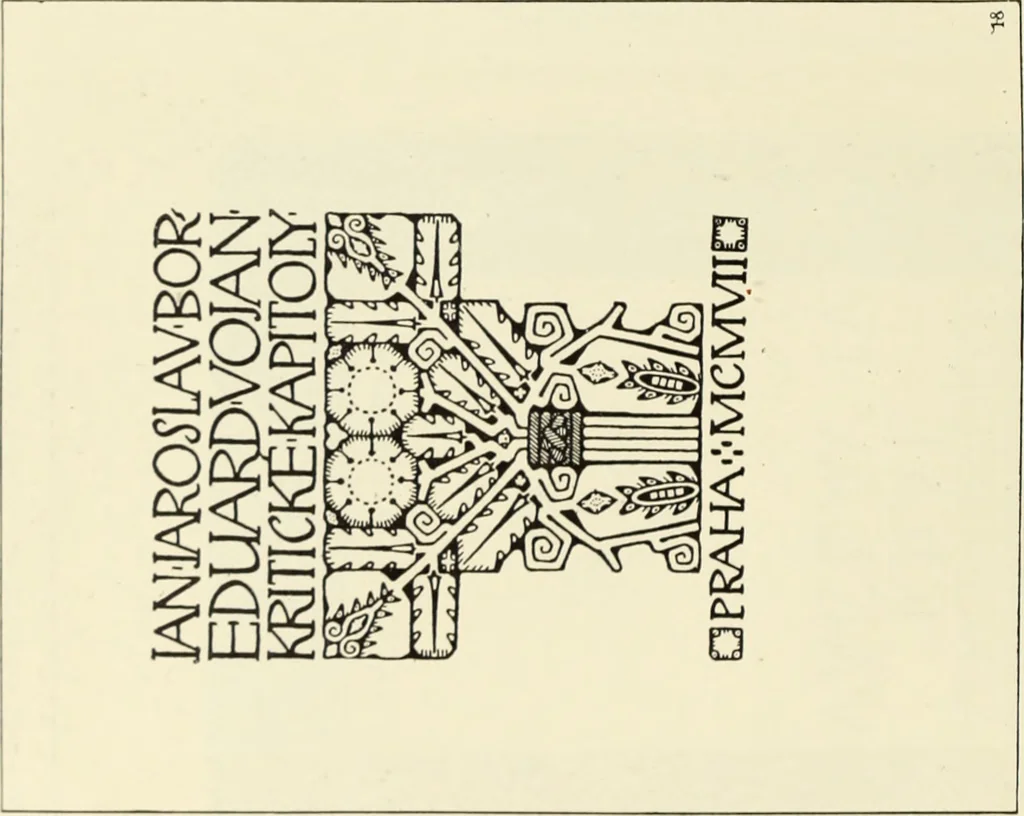 An illustration from The art of the book, 1914, leaf 221