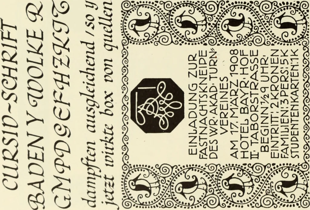 An illustration from The art of the book, 1914, leaf 223
