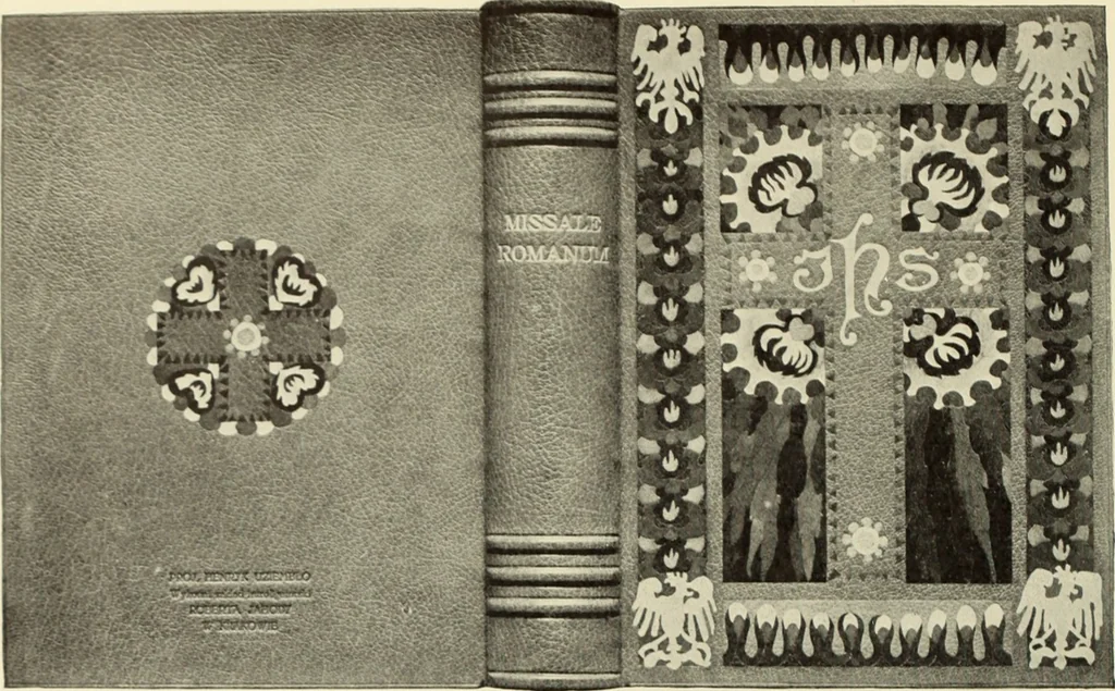 An illustration from The art of the book, 1914, leaf 225