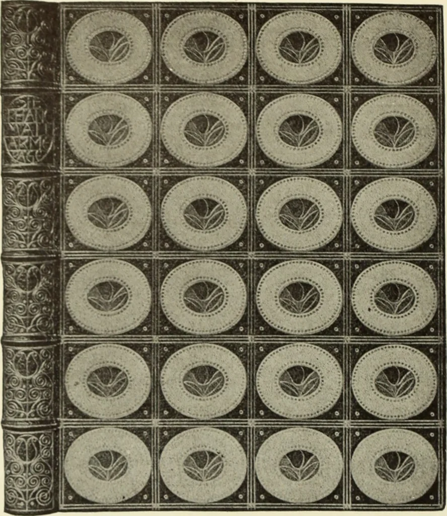 An illustration from The art of the book, 1914, leaf 227