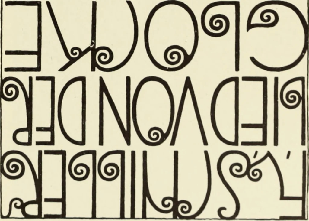 An illustration from The art of the book, 1914, leaf 229