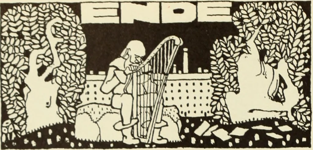 An illustration from The art of the book, 1914, leaf 231