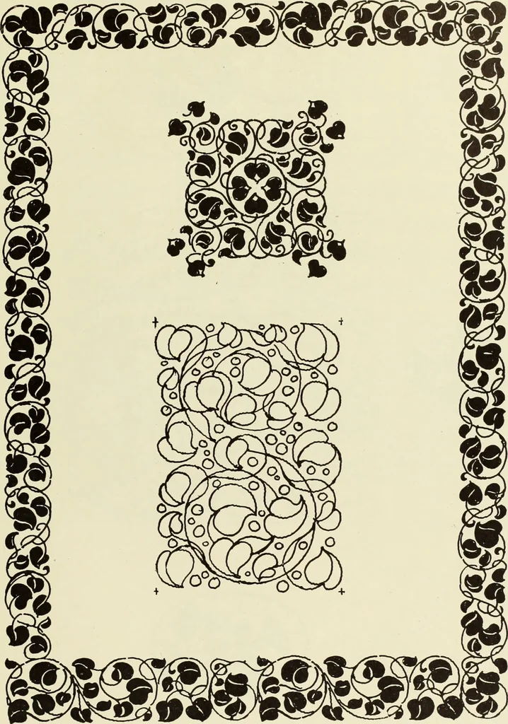 An illustration from The art of the book, 1914, leaf 232