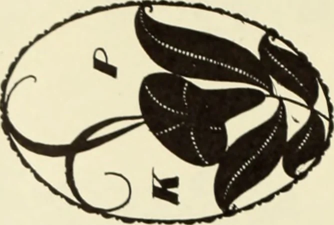 An illustration from The art of the book, 1914, leaf 233