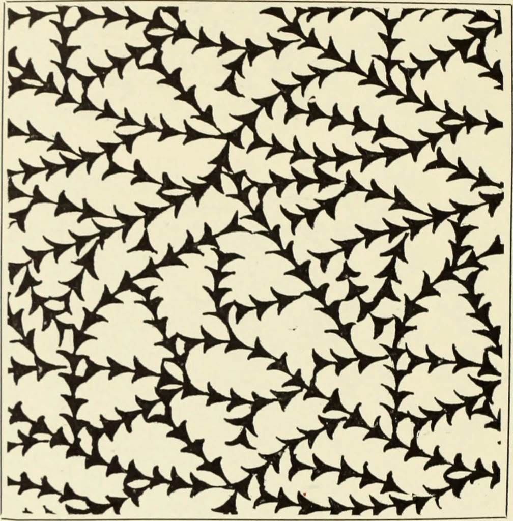 An illustration from The art of the book, 1914, leaf 233