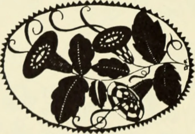 An illustration from The art of the book, 1914, leaf 233