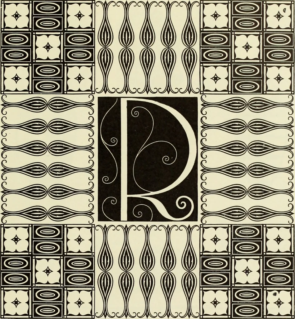 An illustration from The art of the book, 1914, leaf 234