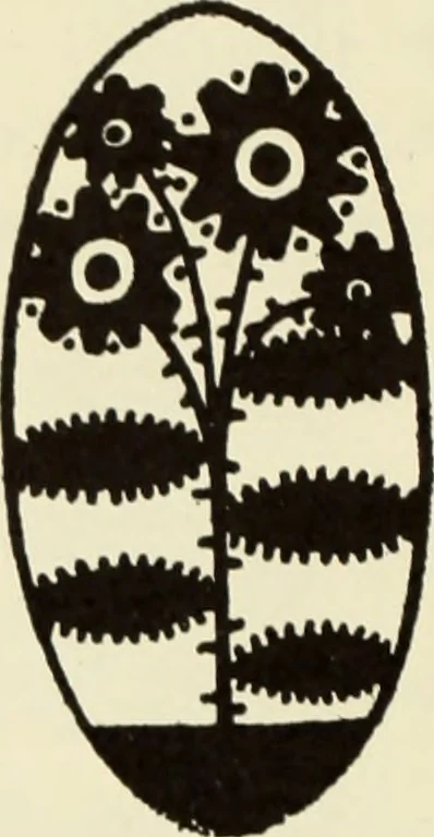 An illustration from The art of the book, 1914, leaf 235