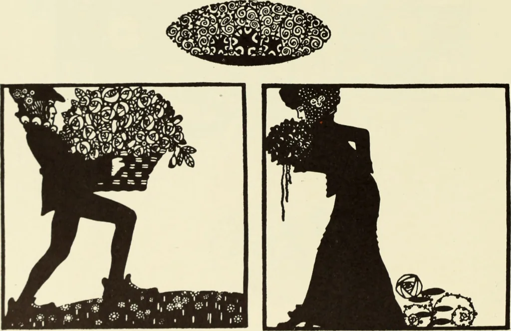 An illustration from The art of the book, 1914, leaf 235