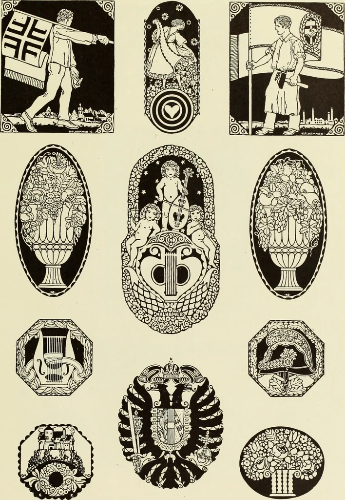 An illustration from The art of the book, 1914, leaf 236