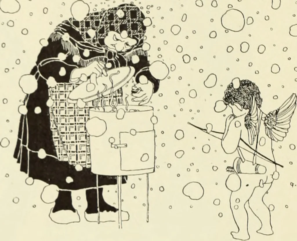 An illustration from The art of the book, 1914, leaf 237