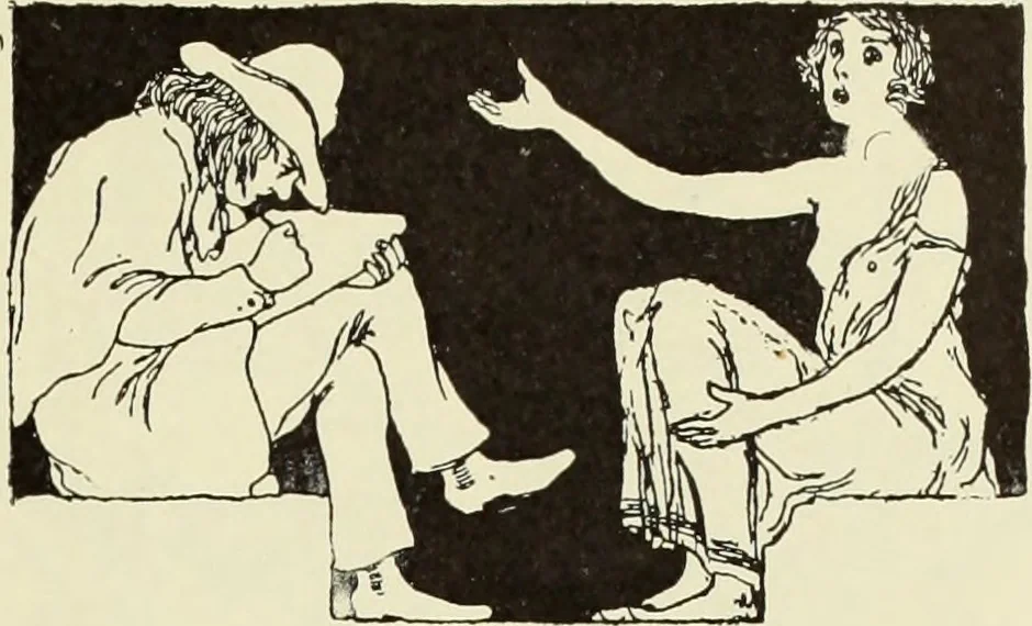 An illustration from The art of the book, 1914, leaf 238