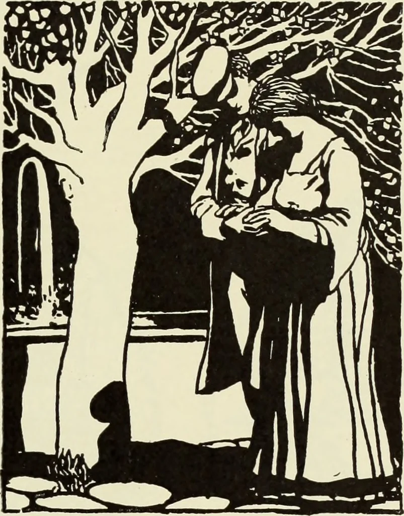 An illustration from The art of the book, 1914, leaf 238