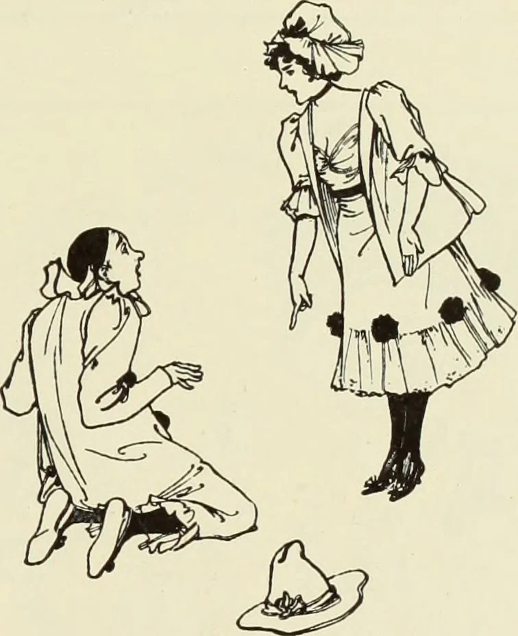 An illustration from The art of the book, 1914, leaf 240