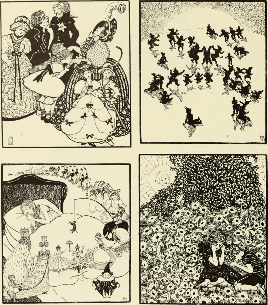 An illustration from The art of the book, 1914, leaf 241
