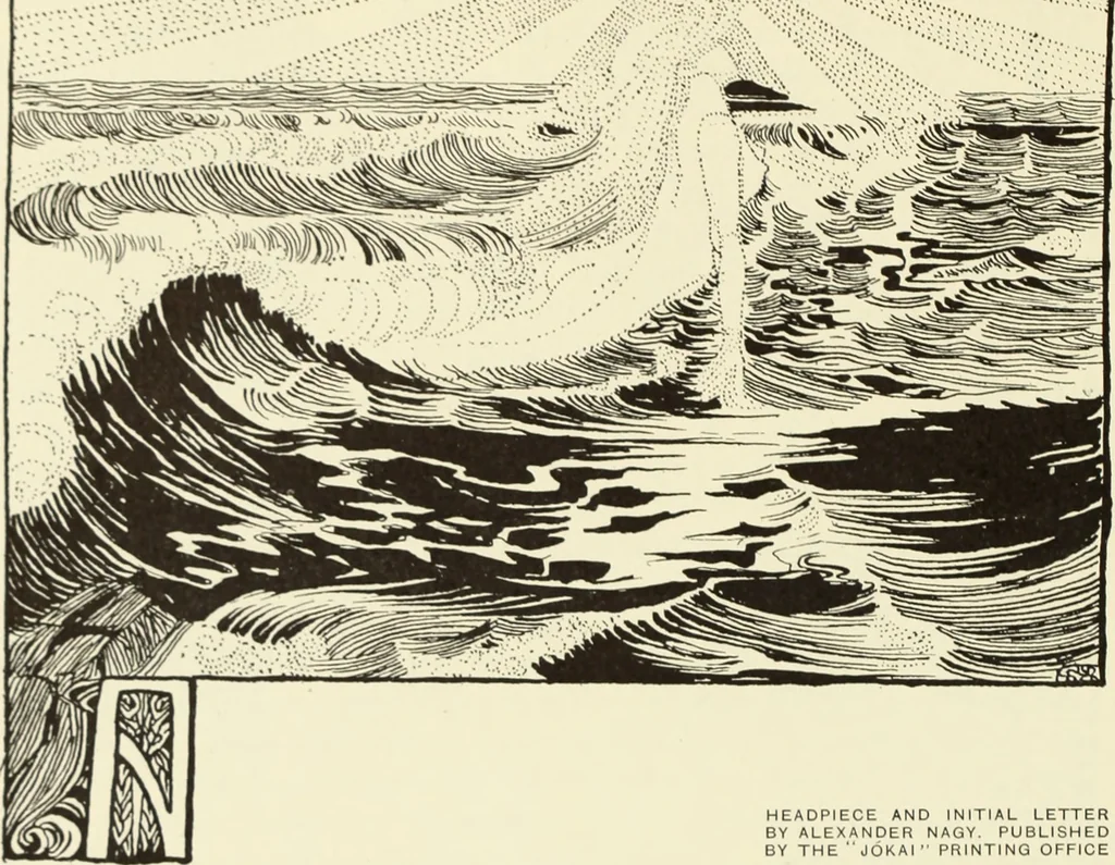 An illustration from The art of the book, 1914, leaf 243