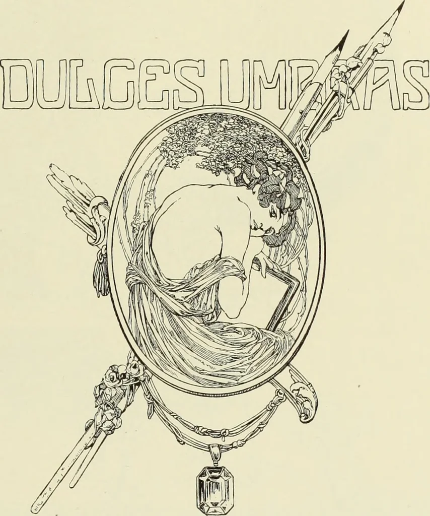 An illustration from The art of the book, 1914, leaf 244