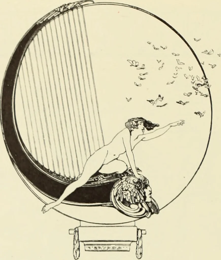 An illustration from The art of the book, 1914, leaf 245