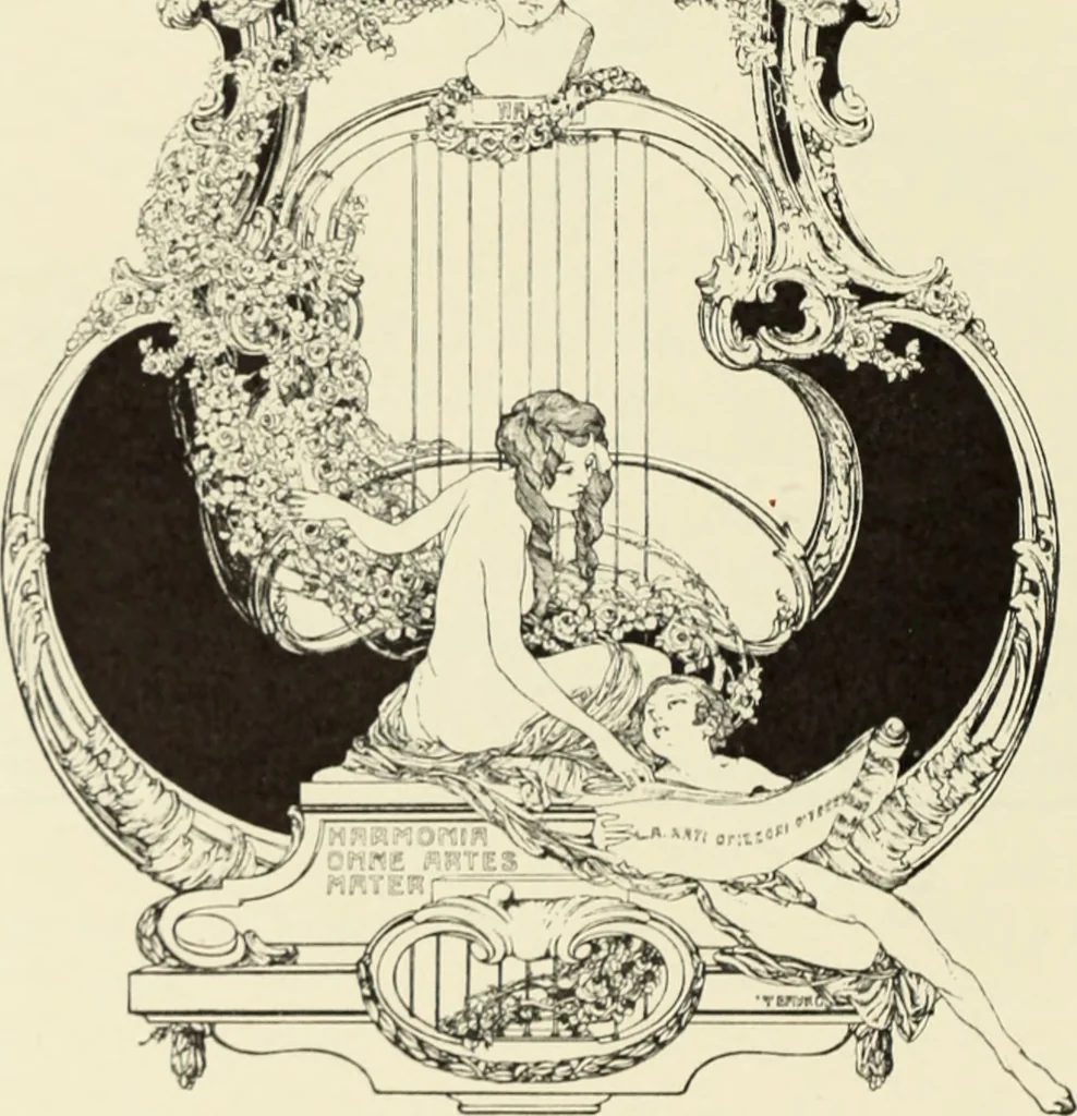 An illustration from The art of the book, 1914, leaf 245