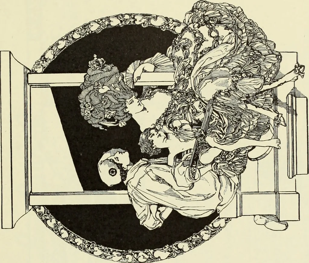 An illustration from The art of the book, 1914, leaf 246