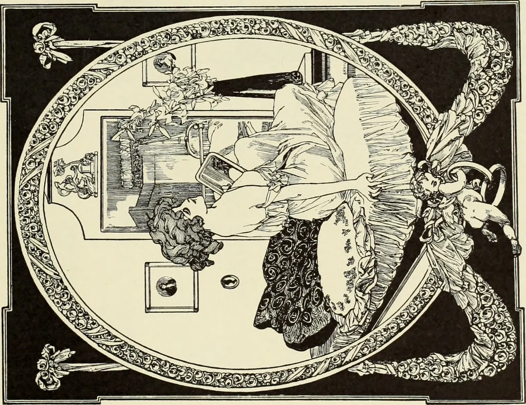 An illustration from The art of the book, 1914, leaf 246
