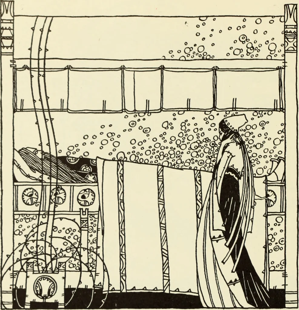 An illustration from The art of the book, 1914, leaf 247