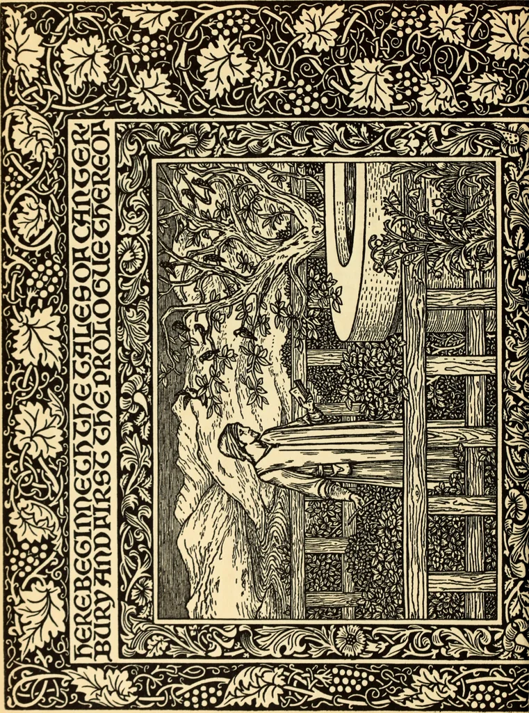 An illustration from The art of the book, 1914, leaf 25