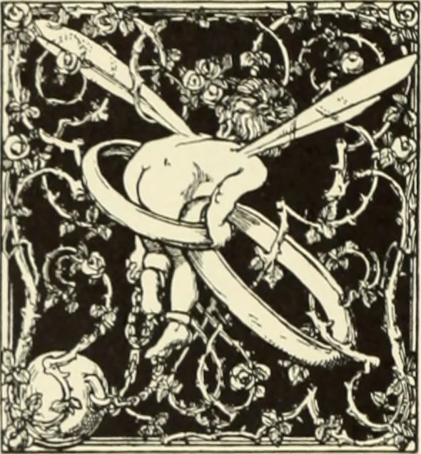 An illustration from The art of the book, 1914, leaf 251