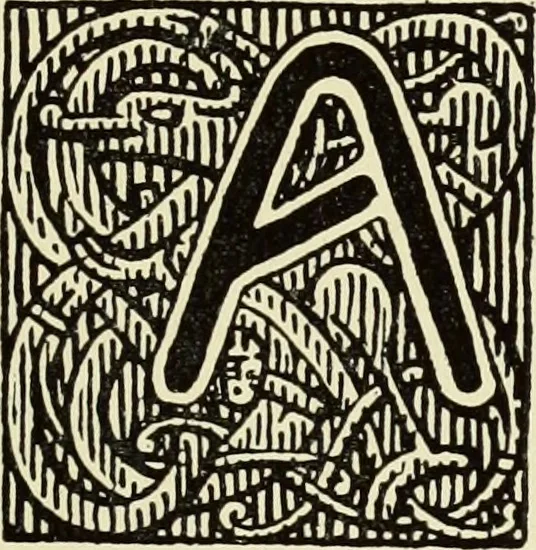 An illustration from The art of the book, 1914, leaf 258