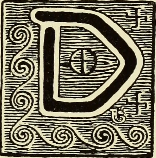 An illustration from The art of the book, 1914, leaf 258