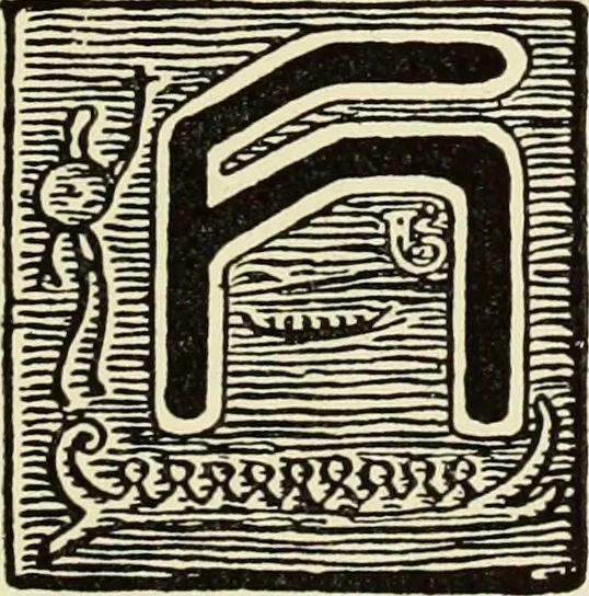 An illustration from The art of the book, 1914, leaf 258