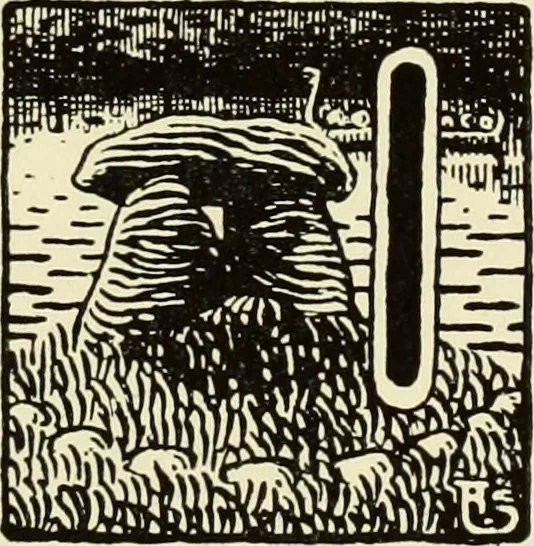 An illustration from The art of the book, 1914, leaf 258