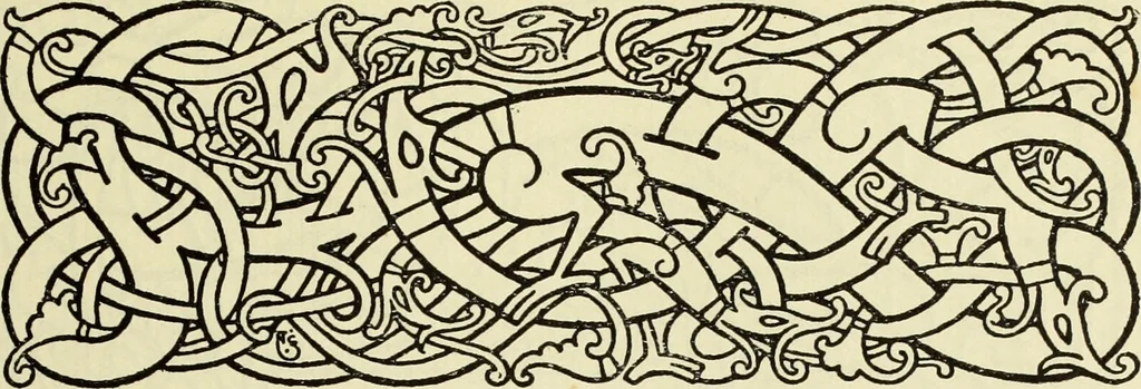 An illustration from The art of the book, 1914, leaf 260