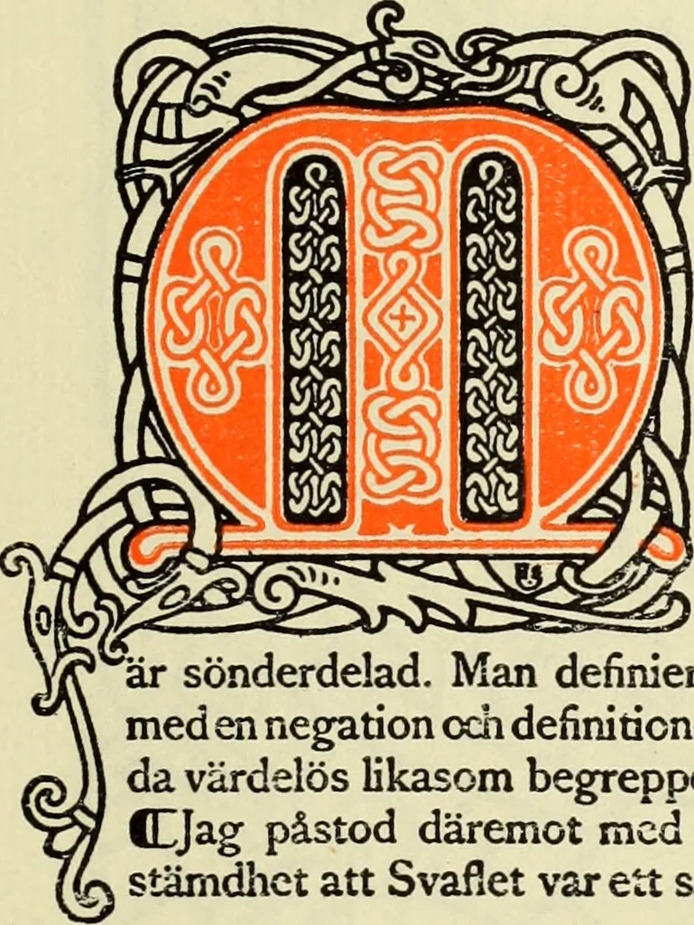 An illustration from The art of the book, 1914, leaf 260