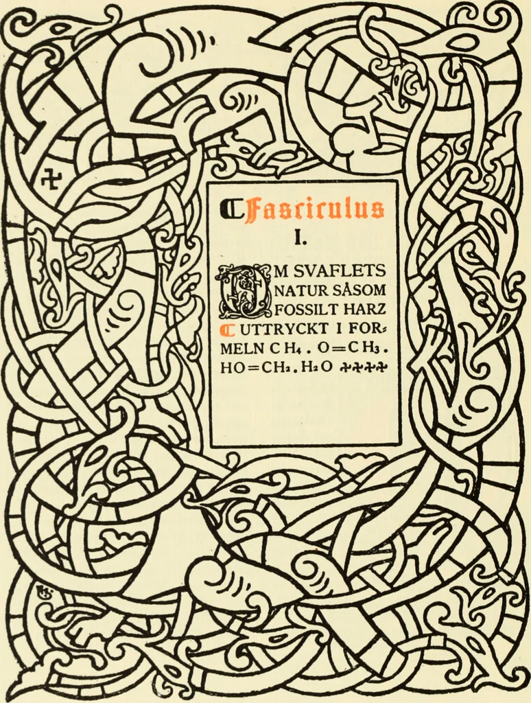 An illustration from The art of the book, 1914, leaf 261