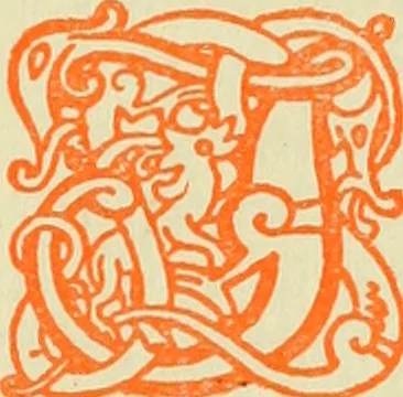 An illustration from The art of the book, 1914, leaf 262